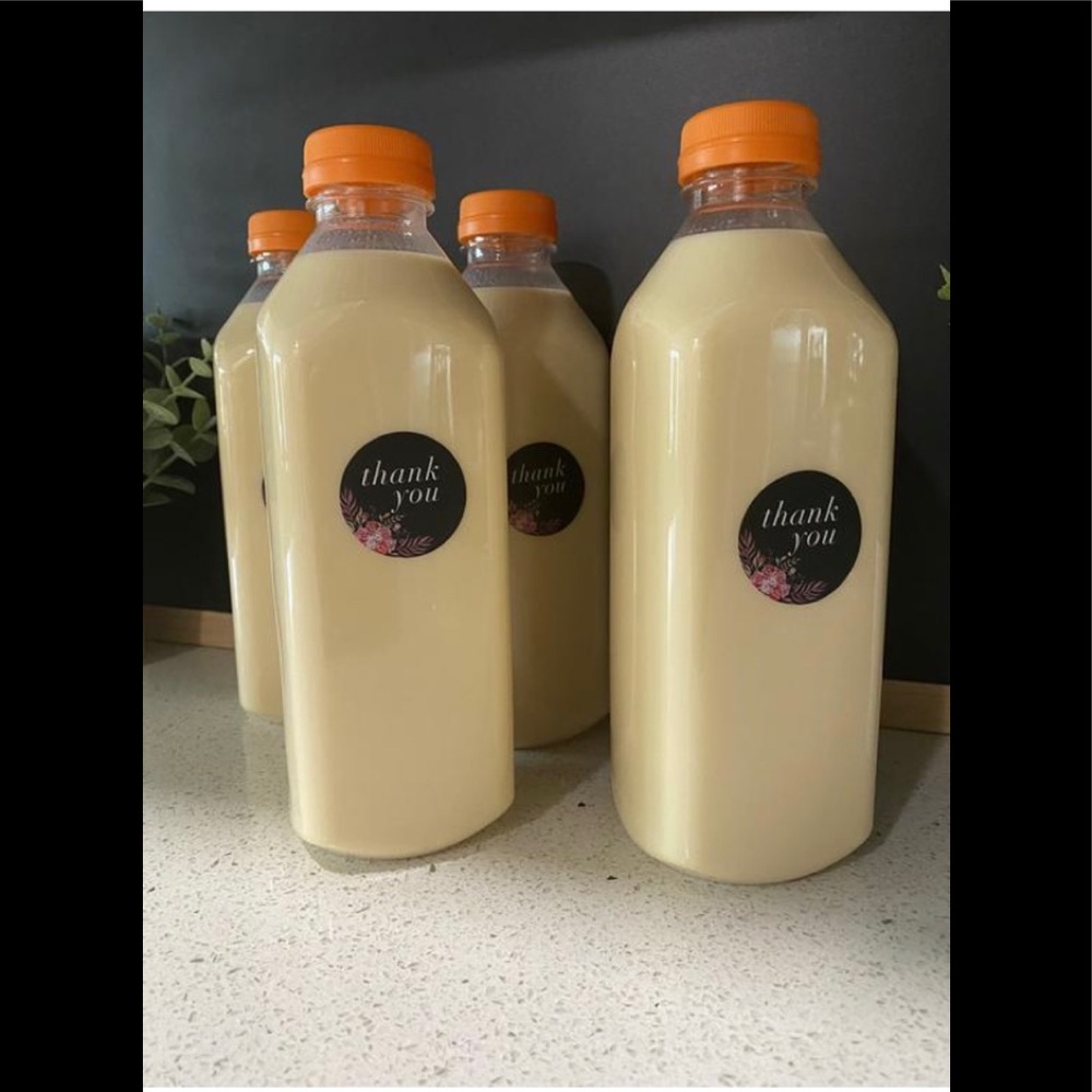ponche de creme/ eggnog